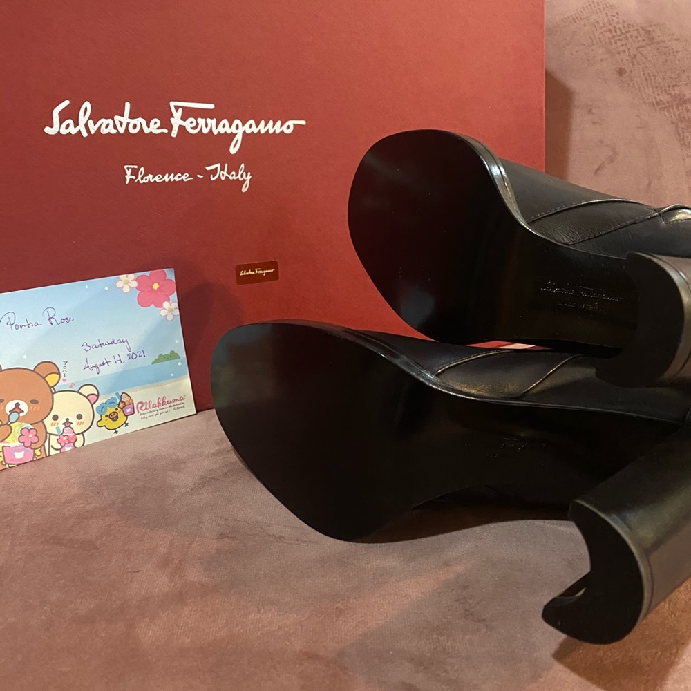 NADIX Salvatore Ferragamo Heel Boots - Picture 3 of 11